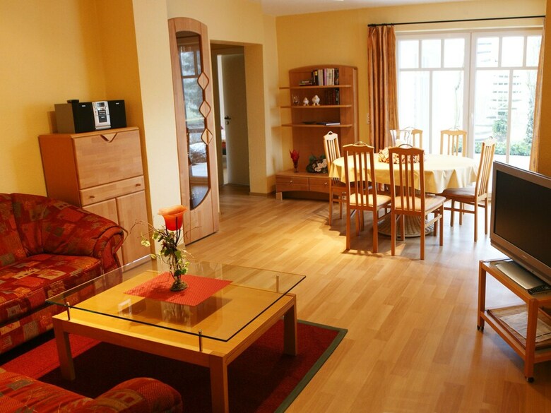 Spacious Apartment In Madfeld With Private Terrace