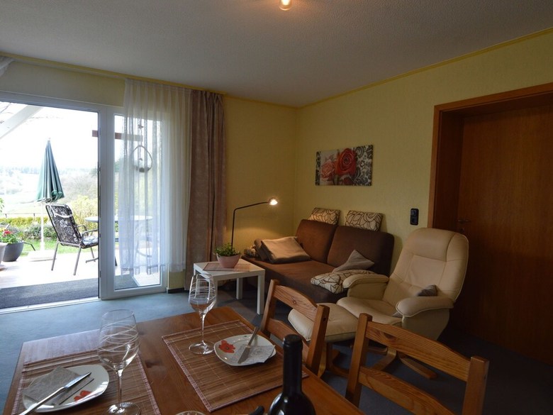Luxurious Apartment In Gillenfeld Eifel With Garden Seating