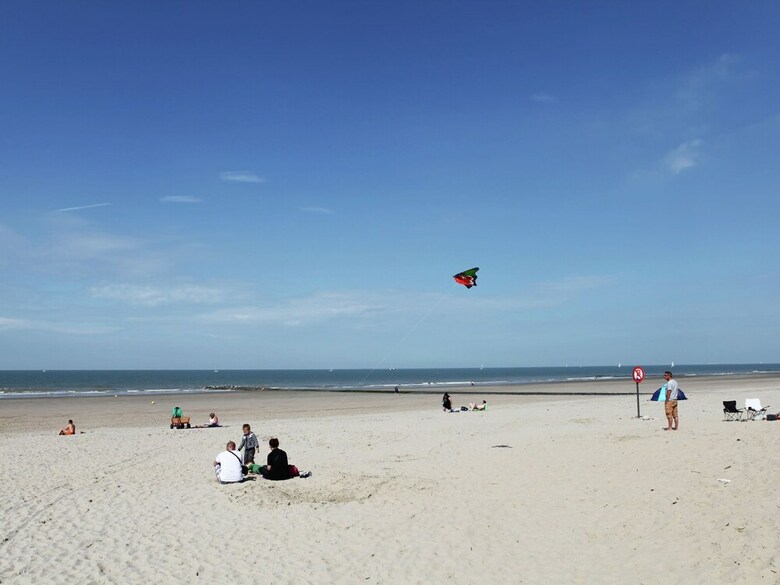 Cozy Apartment Near Oostende In Bredene