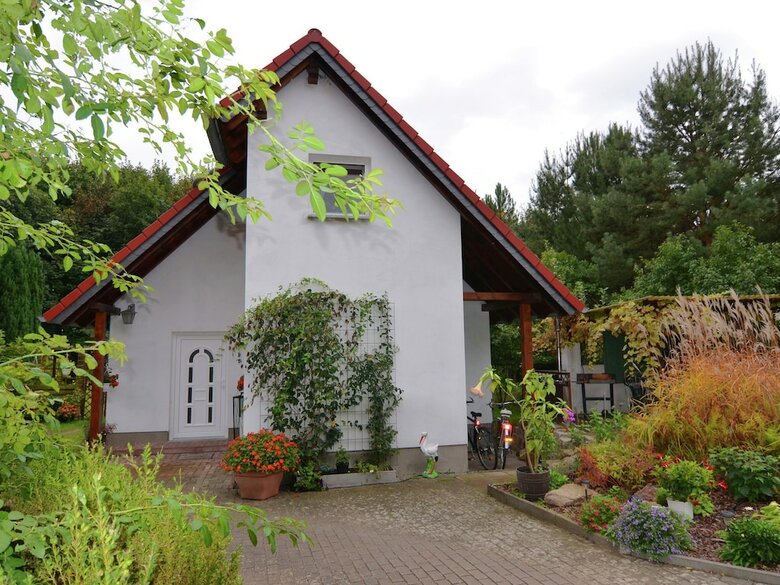 Nice Holiday Home At The Edge Of The Forest