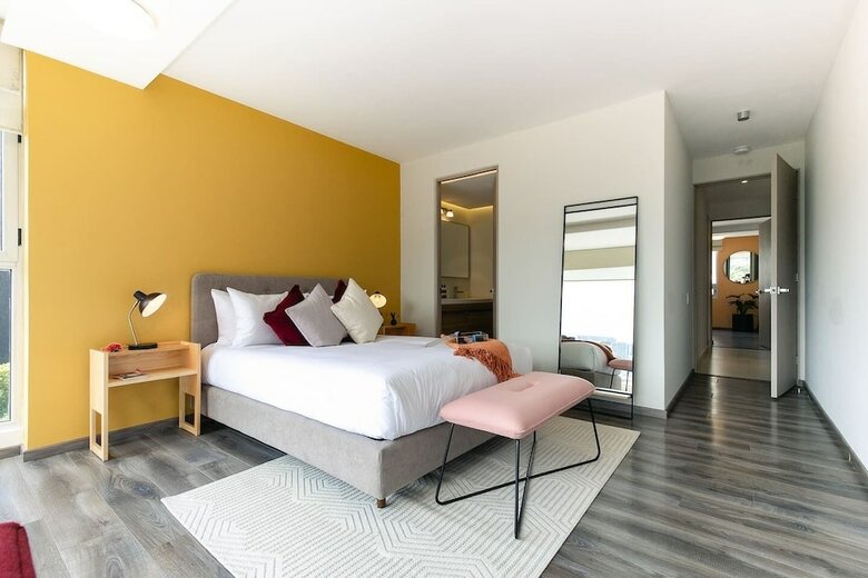 Apartamento Luxurious Designer 2br Apt. In Polanco