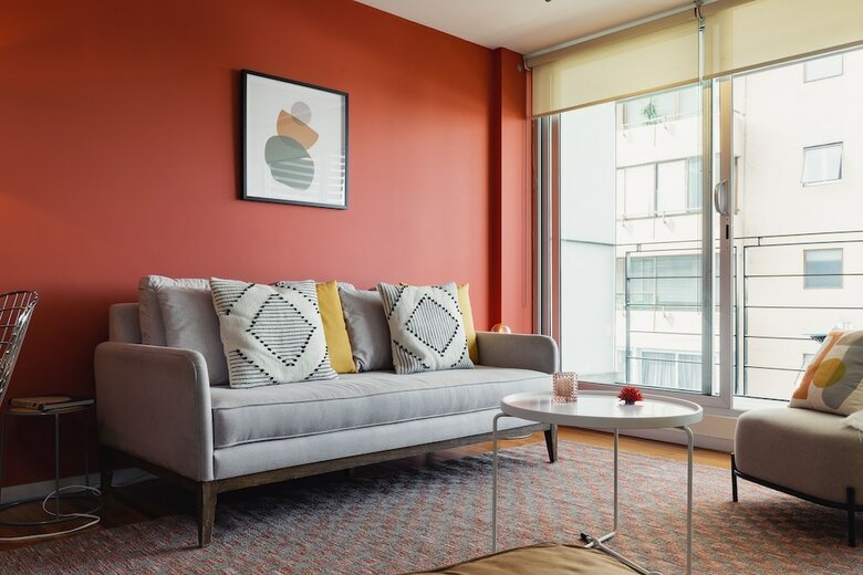 Apartamento Luxurious Designer 2br Apt. In Polanco