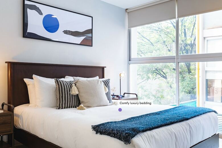 Bright 2br Condesa Apartment With Balcony