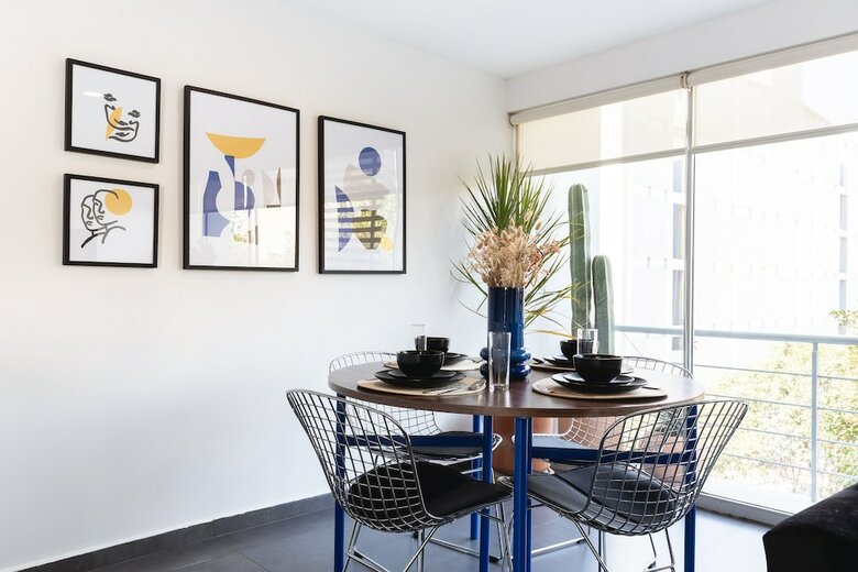 Bright 2br Condesa Apartment With Balcony