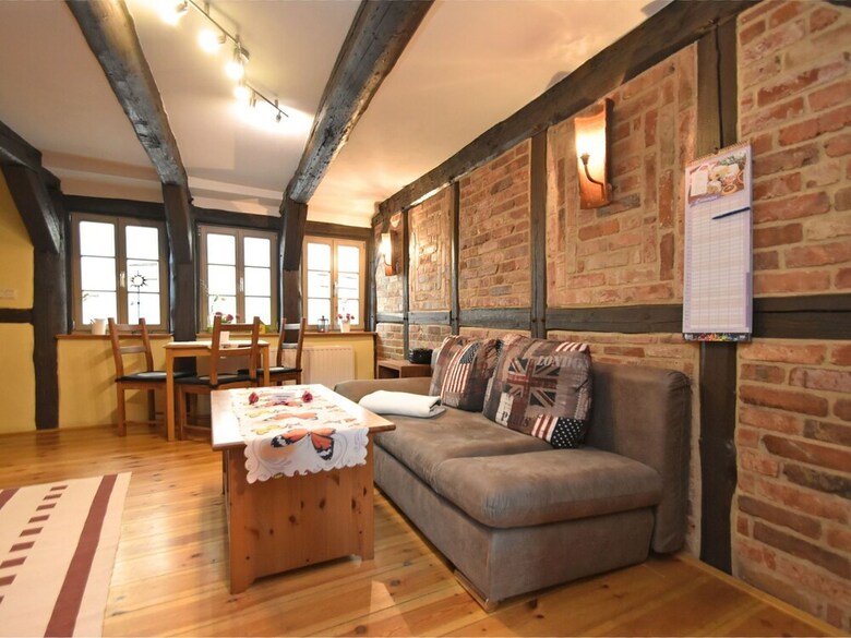 Attractive Apartment In Quedlinburg With Courtyard