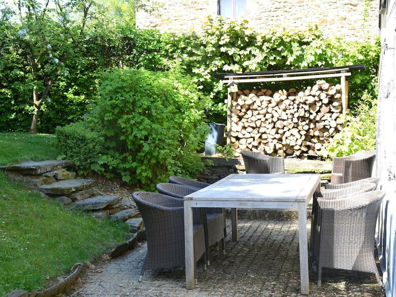 Quaint Holiday Home In Saint-hubert With Sauna