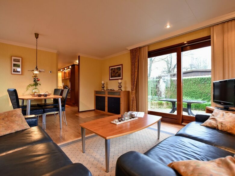 Spacious Chalet In Garderen With Fenced Garden