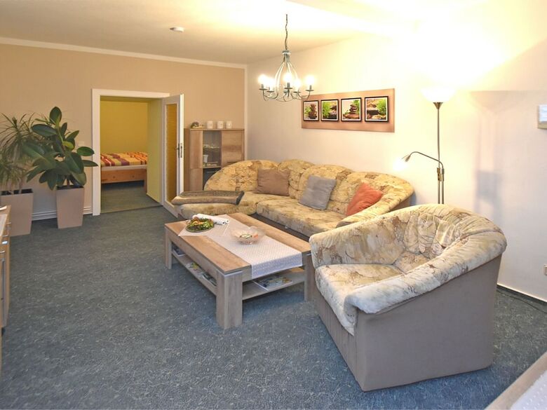 Spacious Apartment In Blankenburg Harz Near Ski Area
