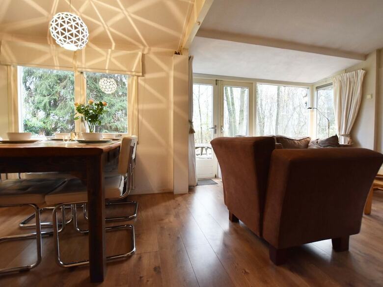 Cosy, Nicely Furnished Bungalow With Trampoline In Exloo