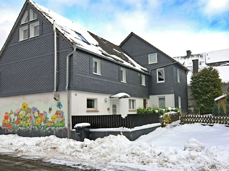 Cozy Apartment In Usseln With Forest Near