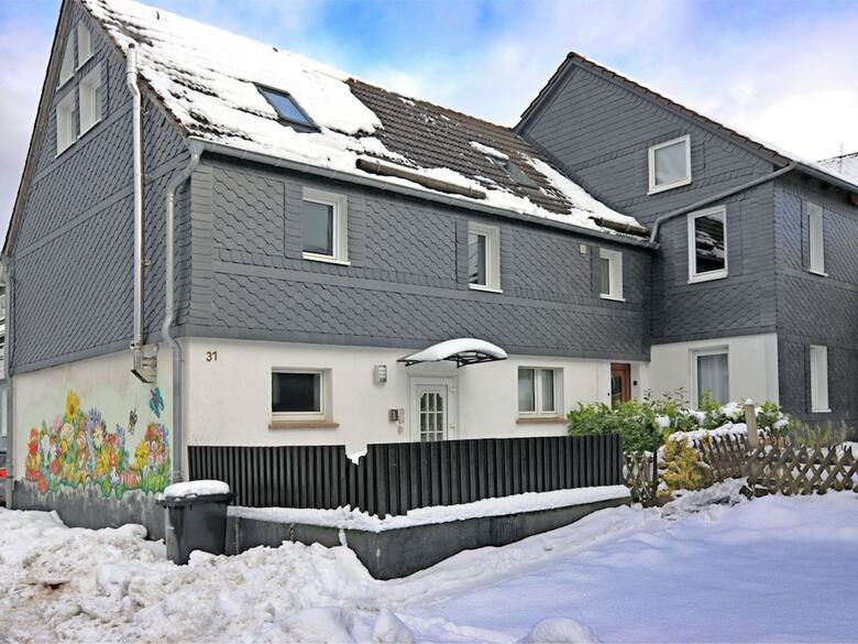 Cozy Apartment In Usseln With Forest Near