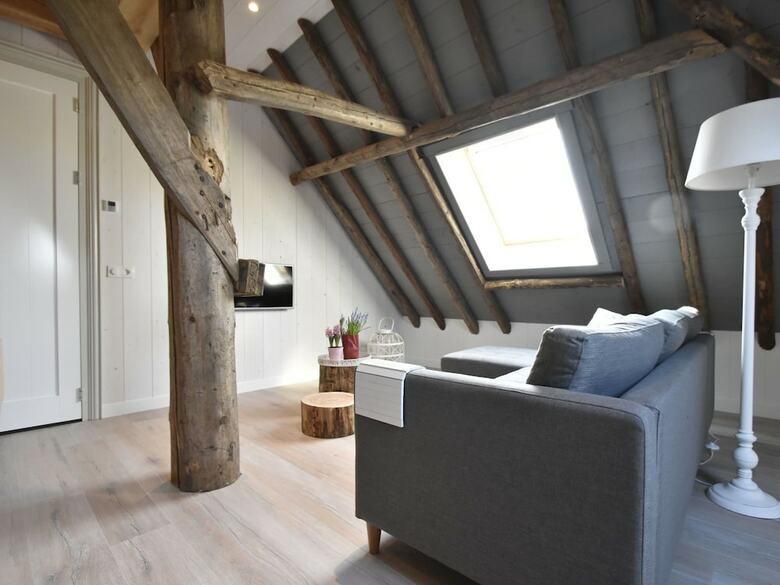 Exotic Apartment In Callantsoog With Sauna And Floor Heating