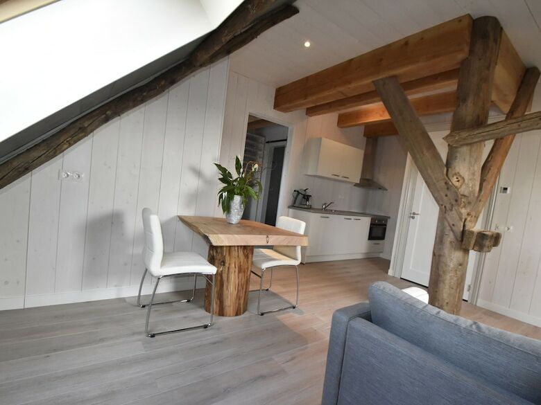 Exotic Apartment In Callantsoog With Sauna And Floor Heating