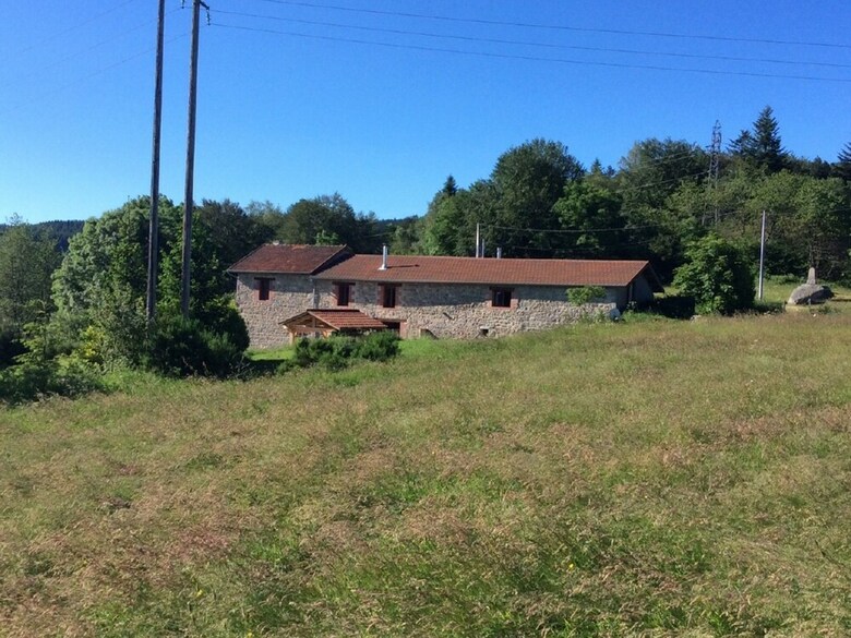 Restored Barn In Privat Domain With Pool And 2 Lakes