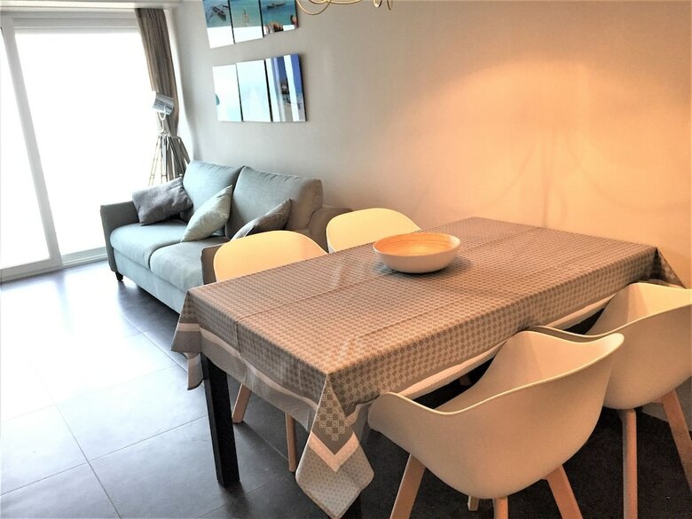 Cozy Apartment In de Haan With Sea View