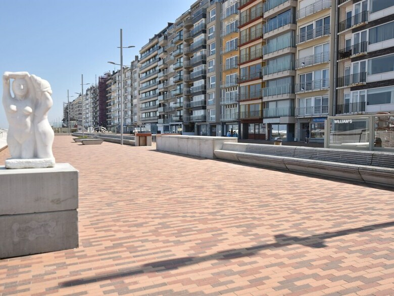 Cozy Apartment In de Haan With Sea View