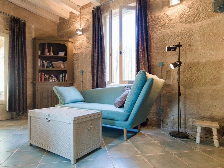 Luxurious Restored Building With Heated Swimming Pool, Terraces And Jacuzzi