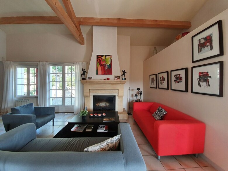 Cozy Holiday Home With Private Swimming Pool In Pierrerue