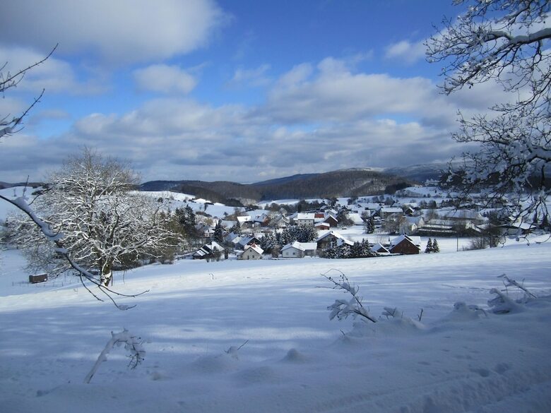 Large Holiday Home In Battenhausen With Garden
