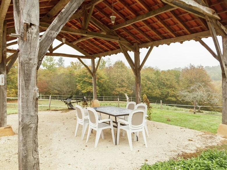 Cozy Holiday Home In Loubejac Near Forest