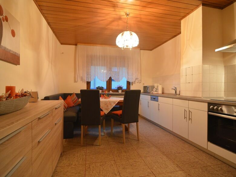 Modern Holiday Home In Haserich With Private Terrace