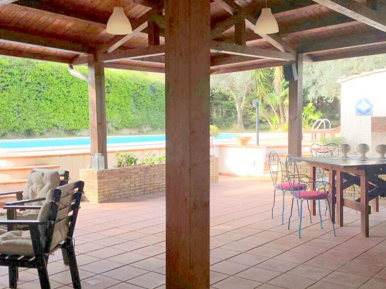 Luxurious Villa In Caltagirone Italy With Private Pool