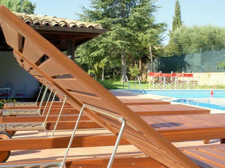 Luxurious Villa In Caltagirone Italy With Private Pool