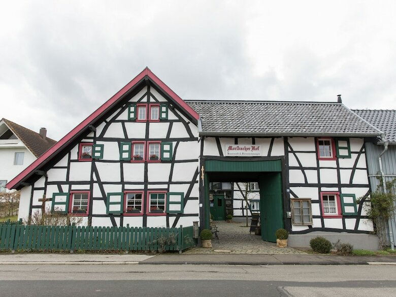 Vintage Apartment In Morsbach With Garden