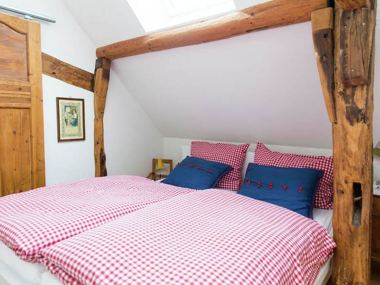 Vintage Apartment In Morsbach With Garden