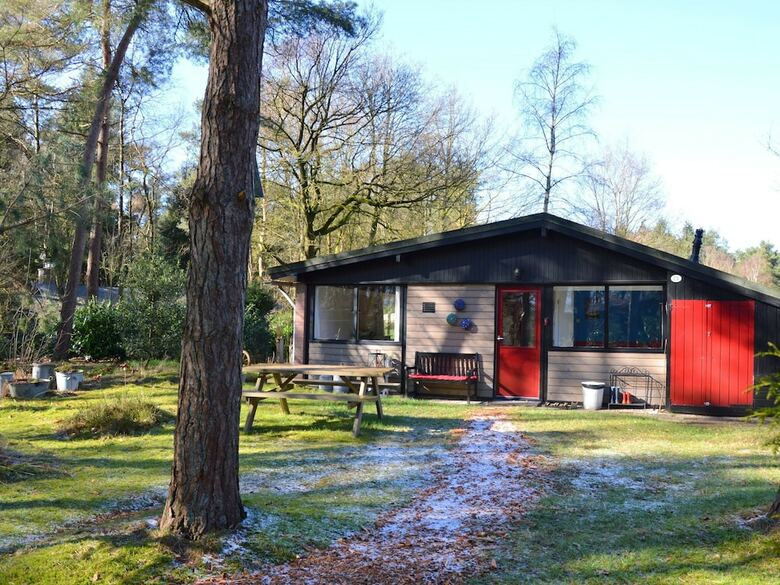 Charming Holiday Home In Overijssel By The Forest