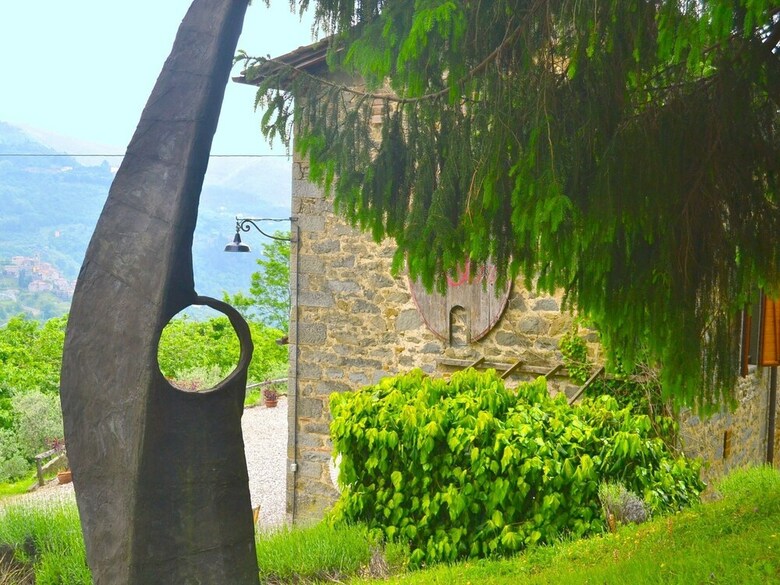 Authentic Tuscan Country Home Situated Between Pistoia And Lucca