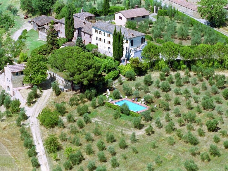 Agroturismo Cypresses, Olive Trees, Panoramic Views, Near Siena