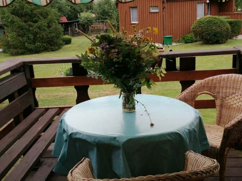 Luxury Bungalow In Insel Poel With Garden