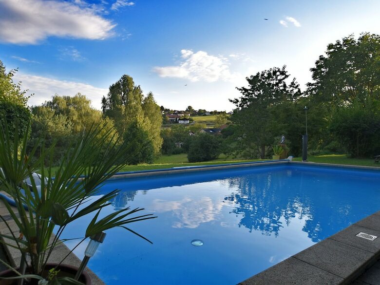 Apartment In Regen With Terrace, Garden, Bbq, Pool, Hammock