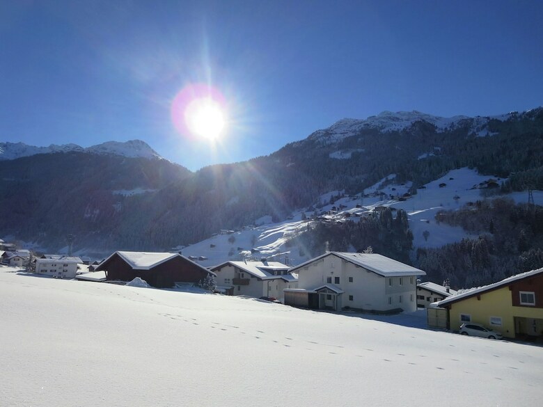 Comfortable Apartment In Gaschurn Near Ski Area