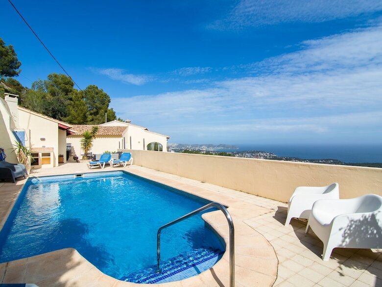 Picturesque Villa In Benissa With Swimming Pool