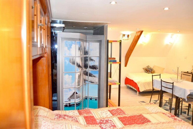 Apartamento Studio In Pont-croix, With Wifi - 5 Km From The Beach