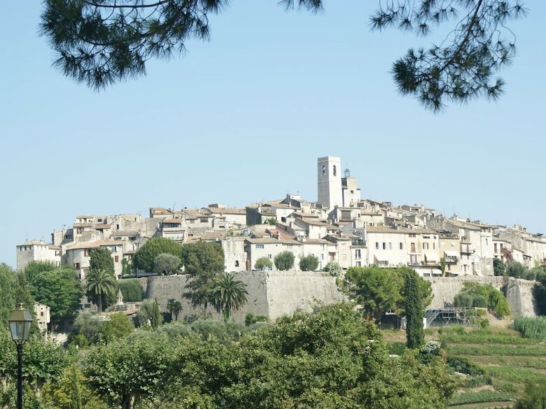 Charming Villa In Vence With Swimming Pool