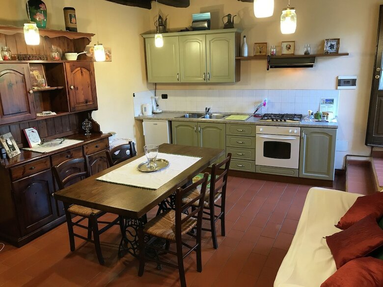 Splendid Cottage In Vergemoli With Barbecue And Garden