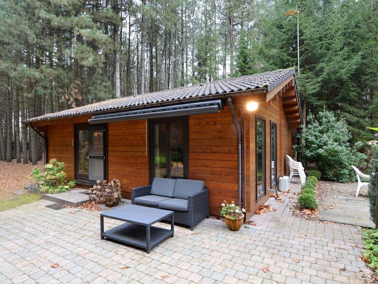 Cabana Cozy Chalet In Nijlen With Large Garden