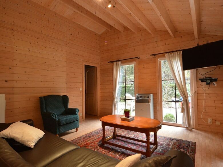 Cabana Cozy Chalet In Nijlen With Large Garden