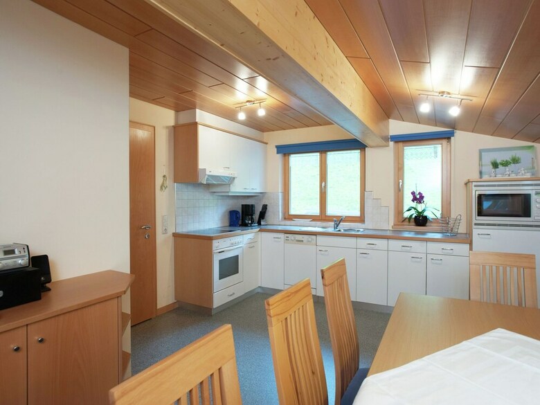 Lush Apartment In Silbertal With Garden