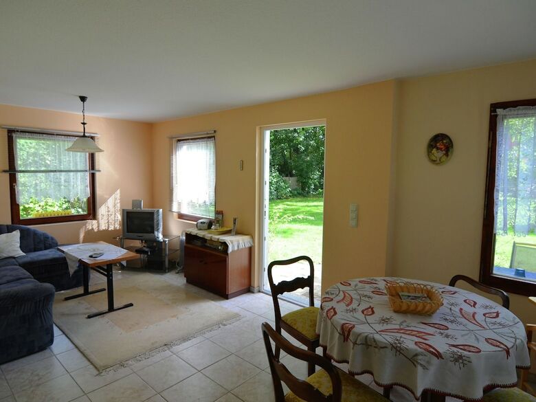 Bright Holiday Home In Brandenburg With Garden