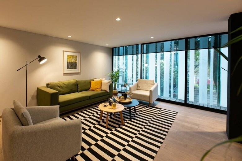 Apartamento Luxury 1br Condo With Balcony In Polanco