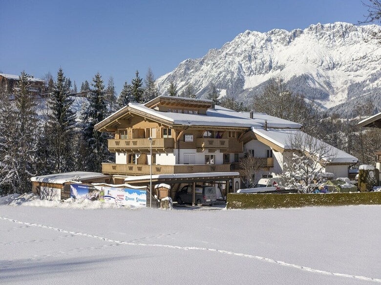 Spacious Apartment In Ellmau With Private Terrace