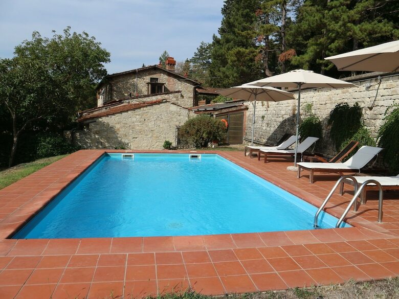 Premium Holiday Home In Pelago With Swimming Pool