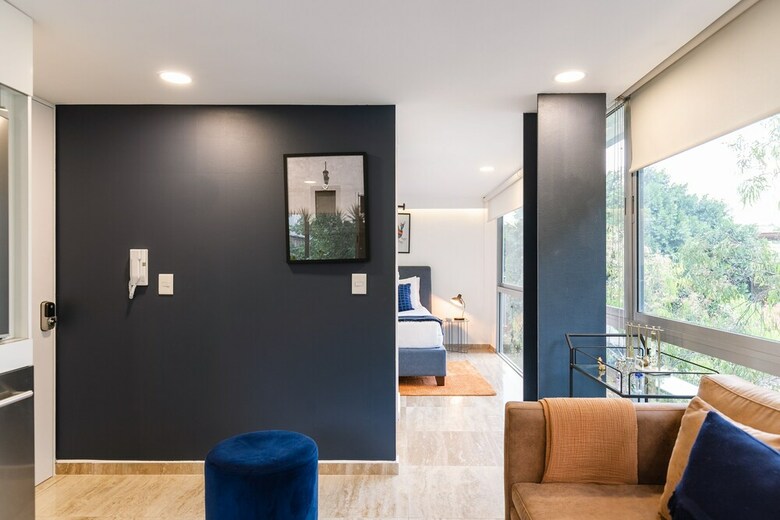 Apartamento La Condesa Coziest Studio!