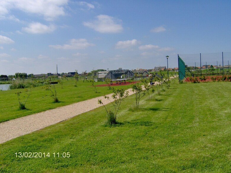 Luxurious Apartment In Bredene With Swimming Pool