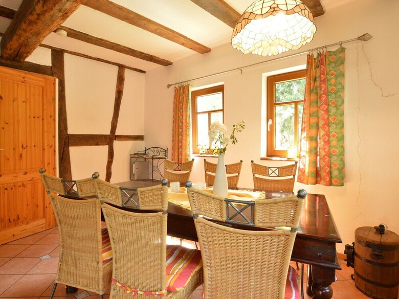 Beautiful, Authentic Half-timbered House; Modern Amenities, Garden And Terrace