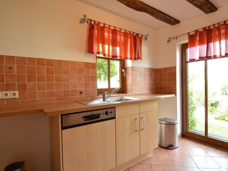 Beautiful, Authentic Half-timbered House; Modern Amenities, Garden And Terrace